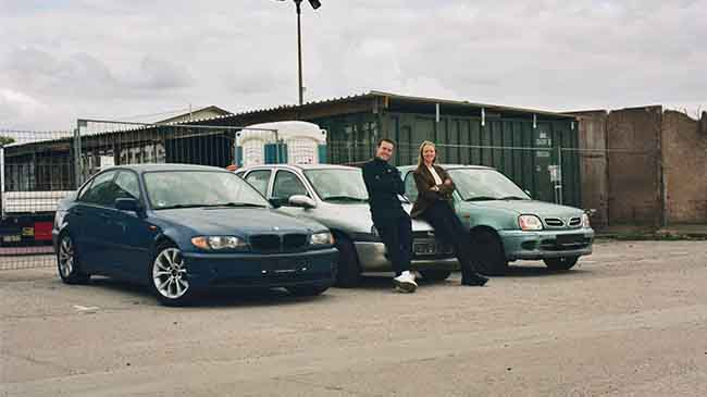 THREE CARS IN BERLIN